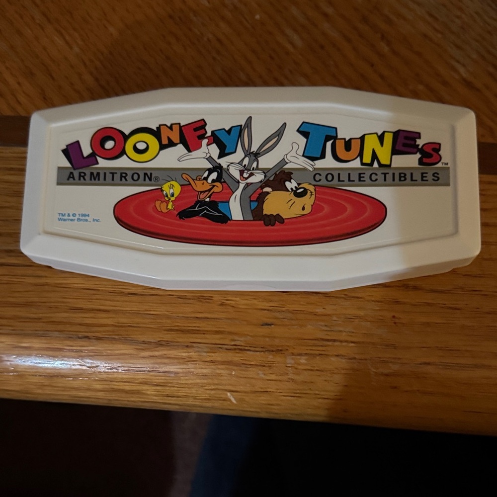 Armitron Looney Toons Tweedy Bird musical clock necklace.